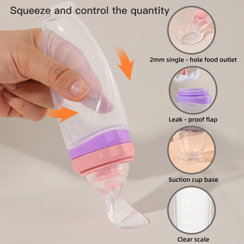 Alimentador de silicona líquid - Baby Products Distributor reseña y precio