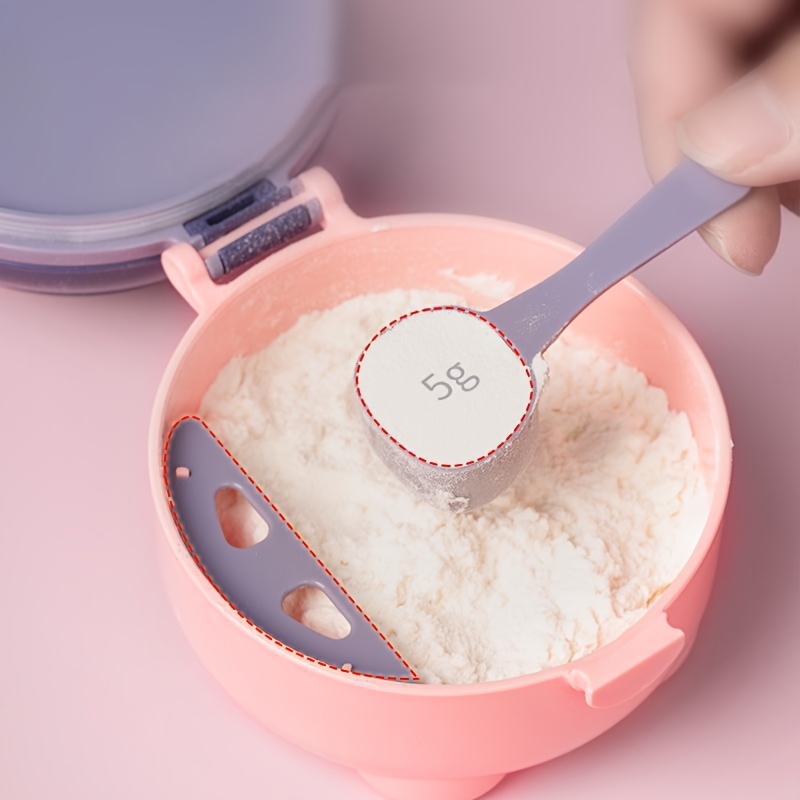 Dispensador de leche en polvo  - Baby Products Distributor reseña y precio