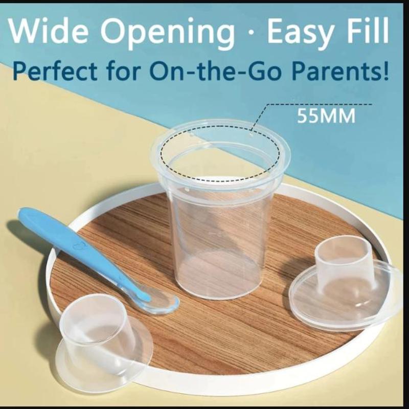 Nuevo Juego de 80 ml de Dispen - Baby Products Storage Box reseña y precio