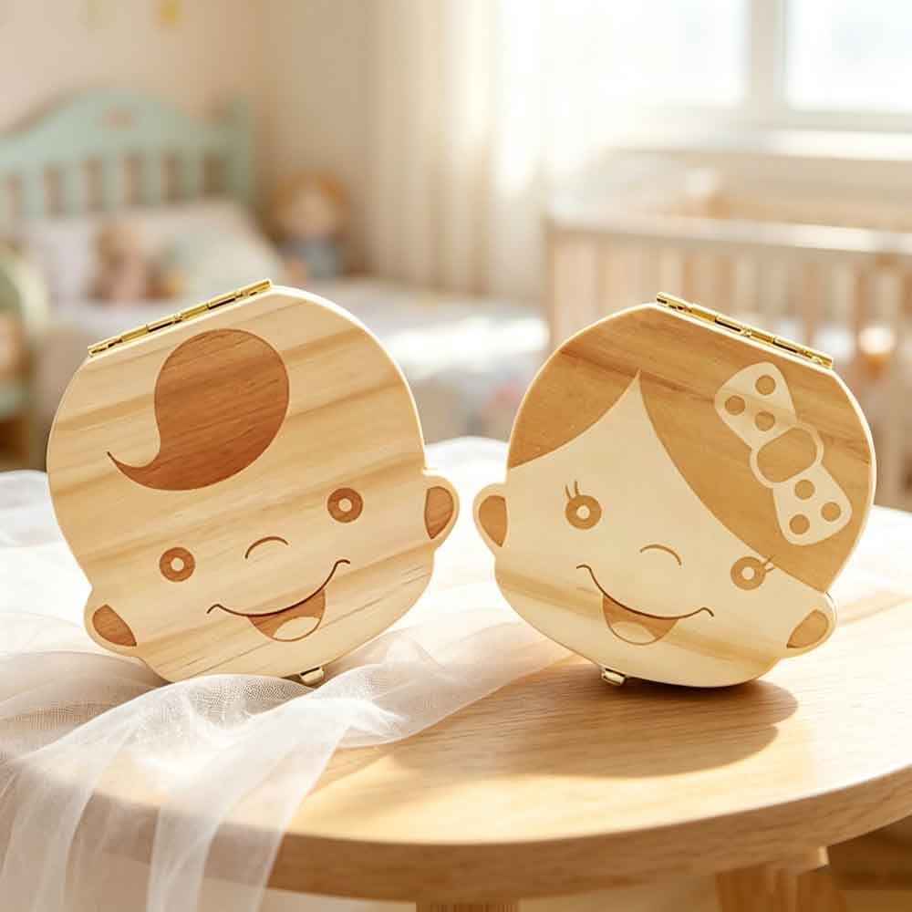 Recuerdos para Bebés, Caja de  - Baby Products Storage Box reseña y precio