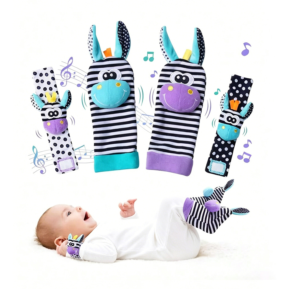 Juguetes de sonajero para bebé - Baby Rattle Toy Set reseña y precio