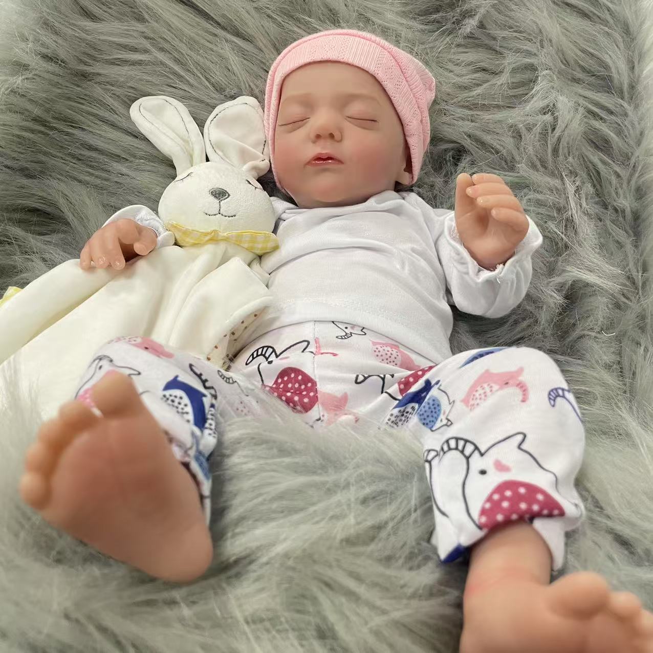 Muñeca Reborn de 20 pulgadas,  - Baby Products Game reseña y precio