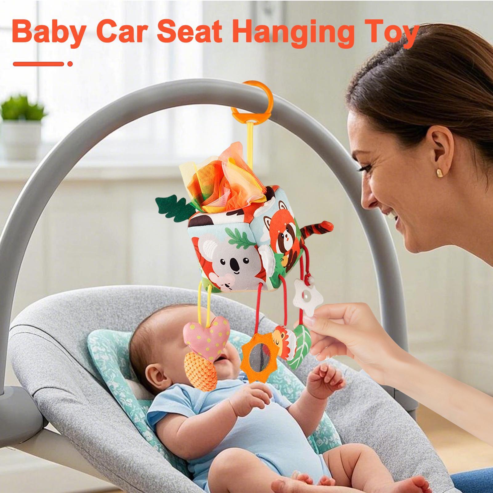 Juguetes para asiento de coche - Baby Rattle Toy Set reseña y precio