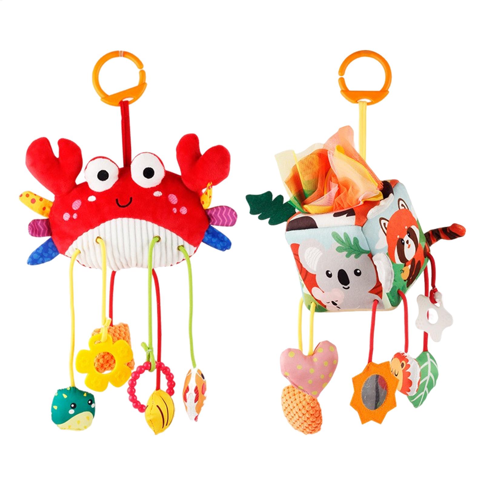 Juguetes para asiento de coche - Baby Rattle Toy Set reseña y precio
