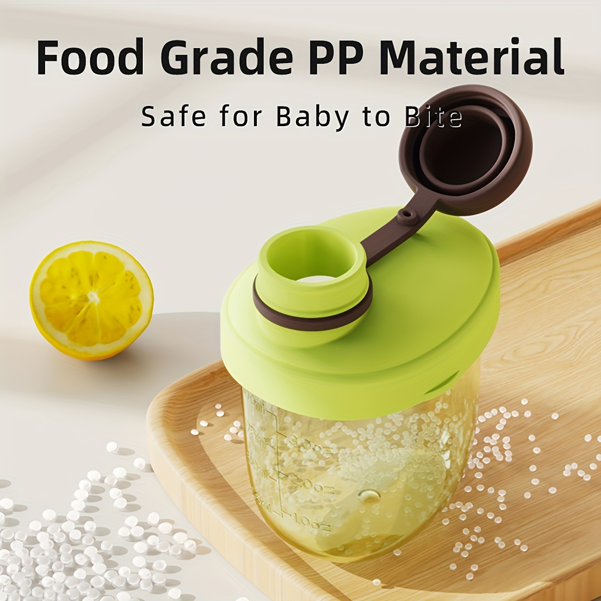 1 comida 1 vez nuevo Mini cont - Baby Products Distributor reseña y precio