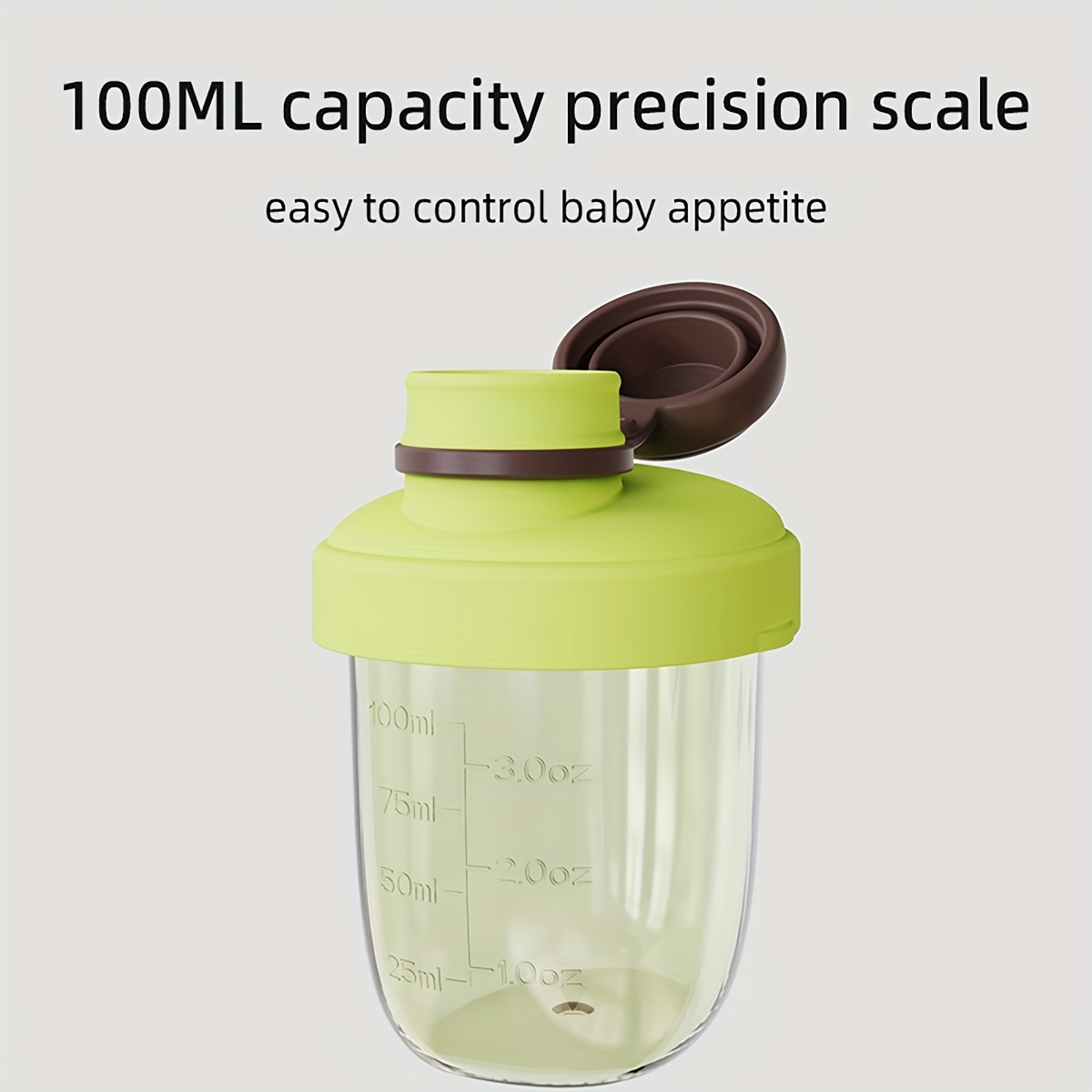 1 comida 1 vez nuevo Mini cont - Baby Products Distributor reseña y precio