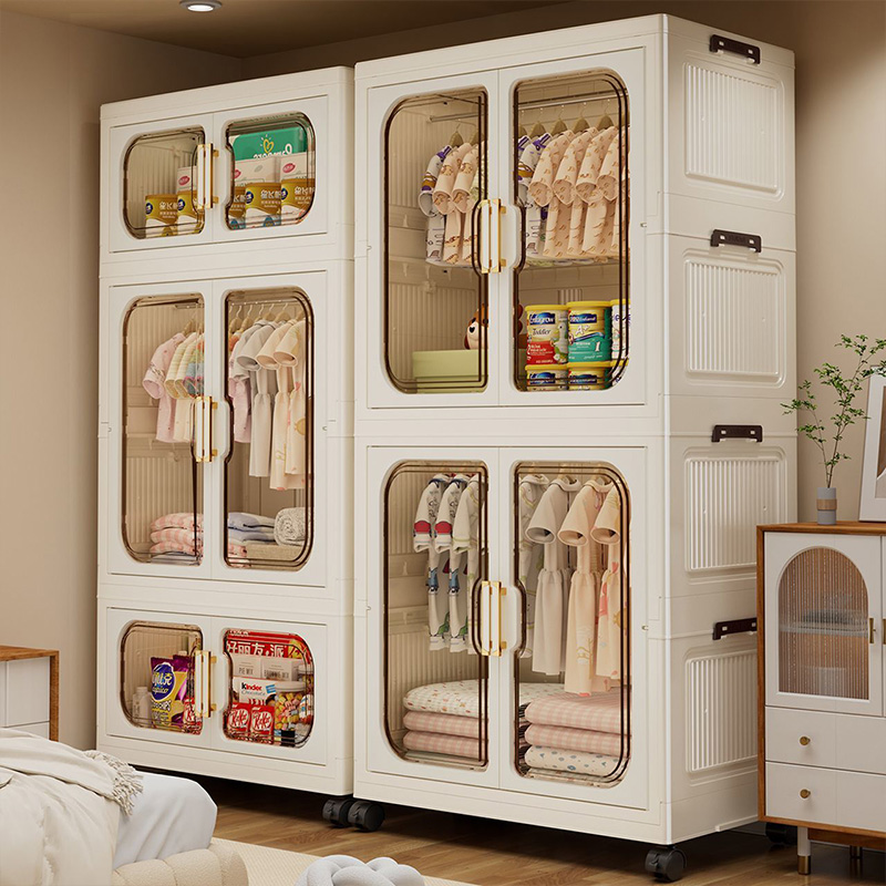 Armario Plegable Colorido para - Baby Products Storage Box reseña y precio