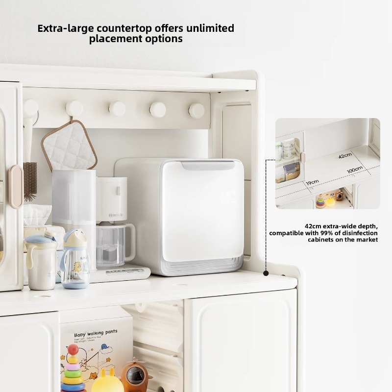 Mesa de alimentación para bebé - Baby Products Storage Box reseña y precio