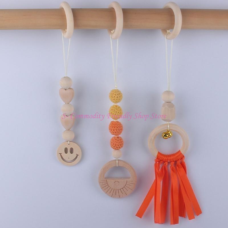 85AE 3 unids/set gimnasio para - Baby Rattle Toy Set reseña y precio