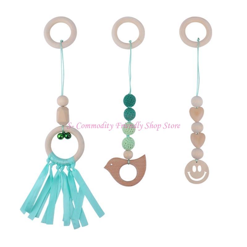 85AE 3 unids/set gimnasio para - Baby Rattle Toy Set reseña y precio