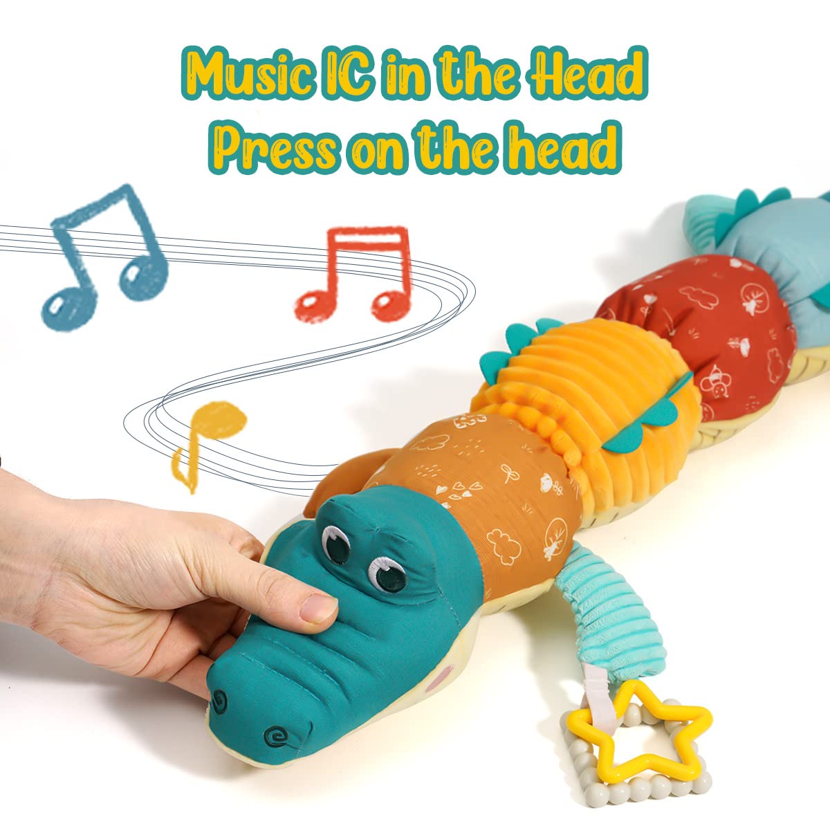 Juguetes Tummy Time para bebés - Baby Rattle Toy Set reseña y precio