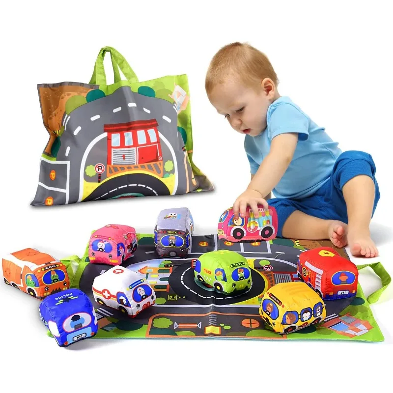 Juego de juguetes de coche de  - Baby Rattle Toy Set reseña y precio