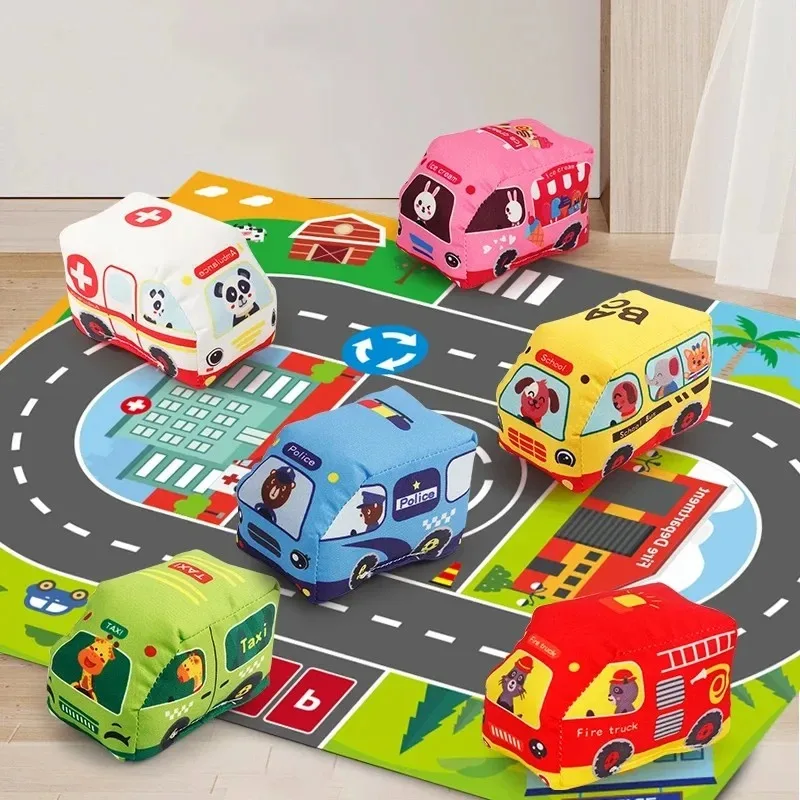 Juego de juguetes de coche de  - Baby Rattle Toy Set reseña y precio