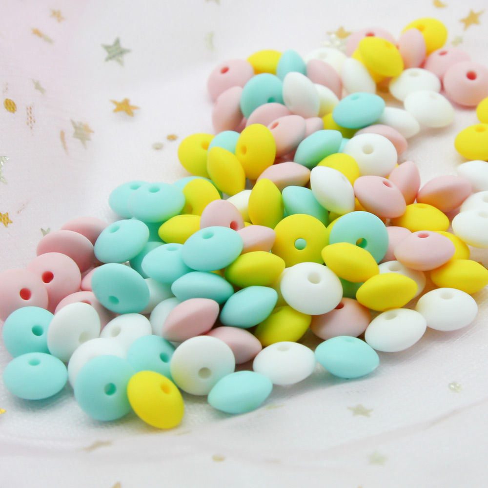 Cuentas de lentejas de silicon - Baby Products Expo reseña y precio