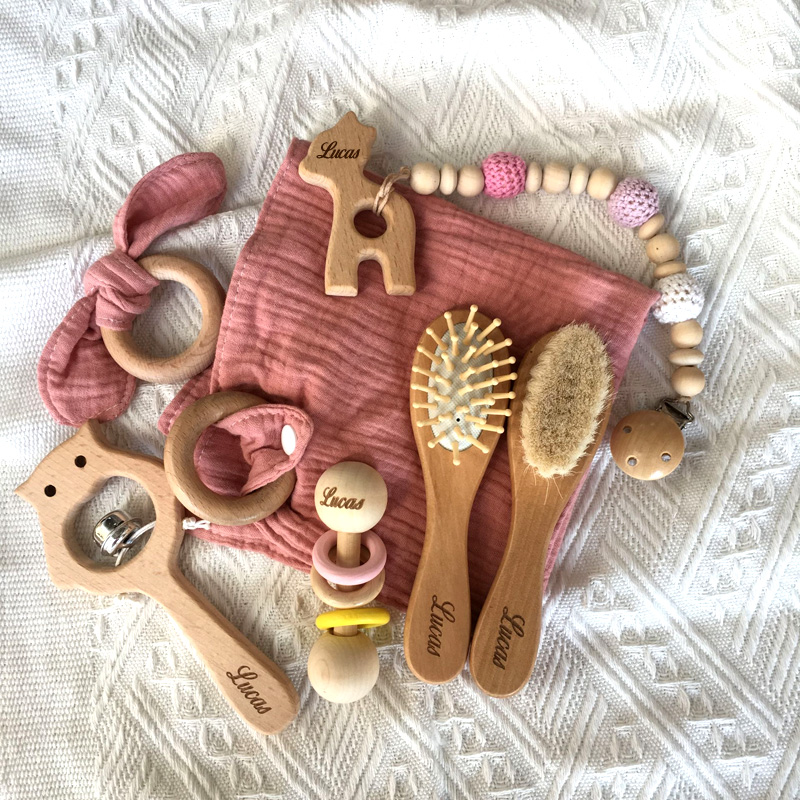 Juego de juguetes de baño con  - Baby Rattle Toy Set reseña y precio