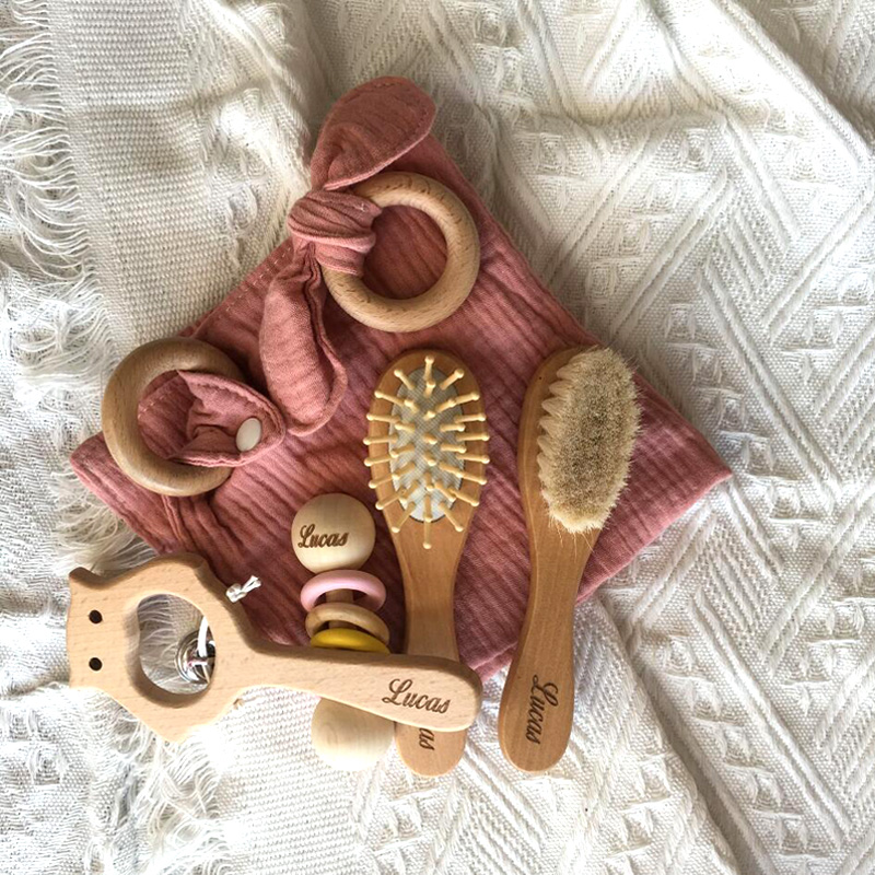 Juego de juguetes de baño con  - Baby Rattle Toy Set reseña y precio