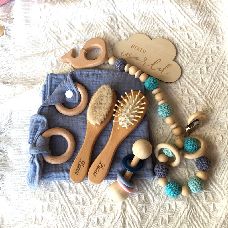 Juego de juguetes de baño con  - Baby Rattle Toy Set reseña y precio