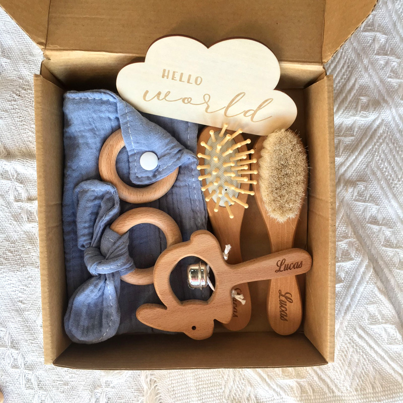 Juego de juguetes de baño con  - Baby Rattle Toy Set reseña y precio