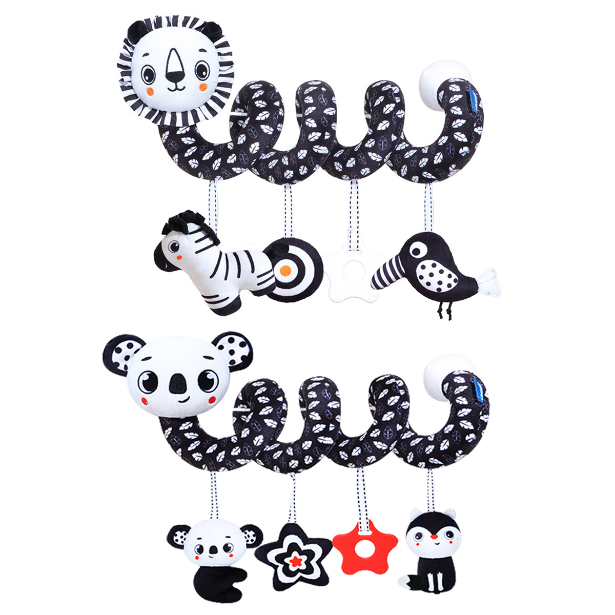 Juguetes colgantes en espiral  - Baby Products Game reseña y precio