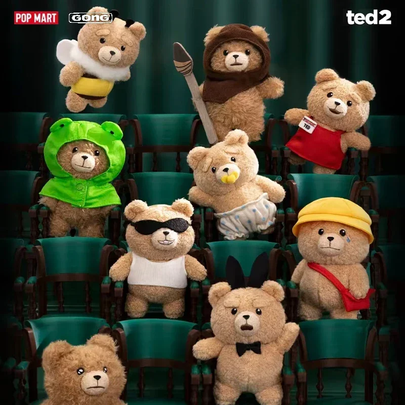 POP MART TED 2 Baby Ted Series - Baby Products Game reseña y precio