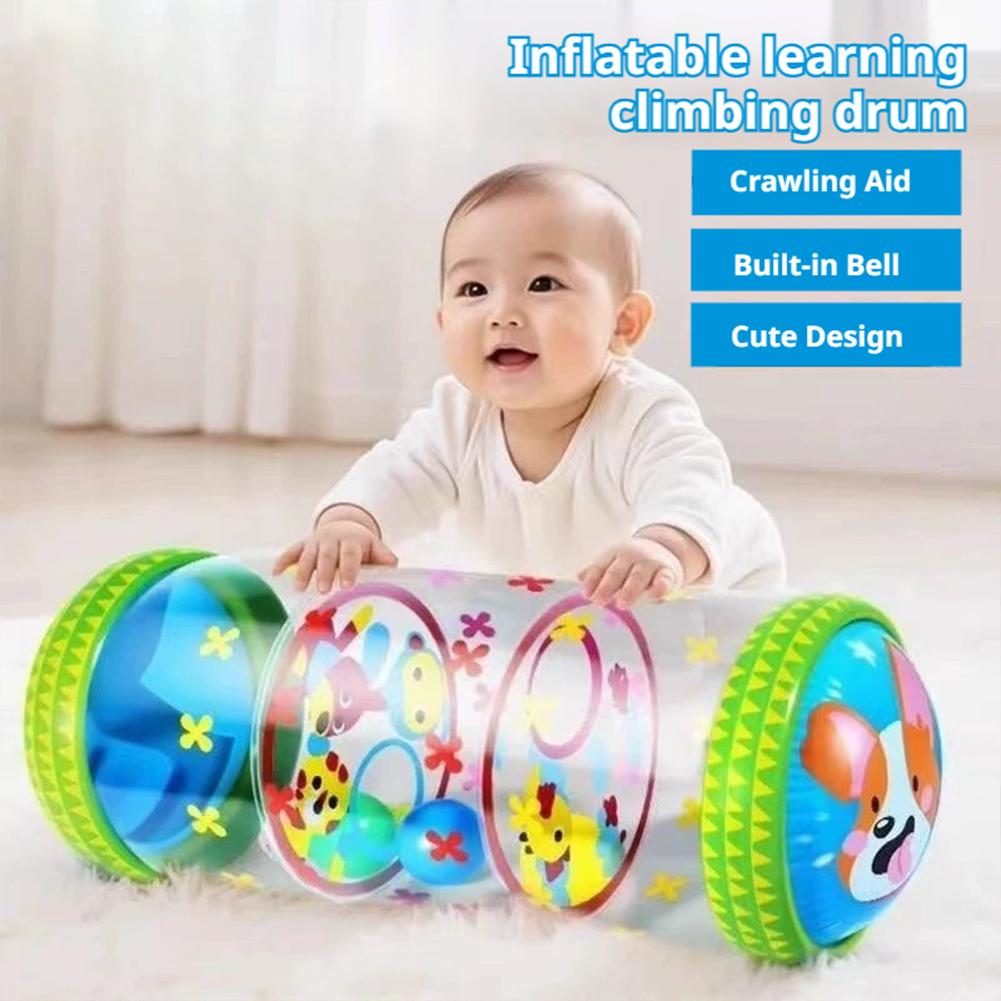 Rodillo Inflable para Bebés co - Baby Products Game reseña y precio
