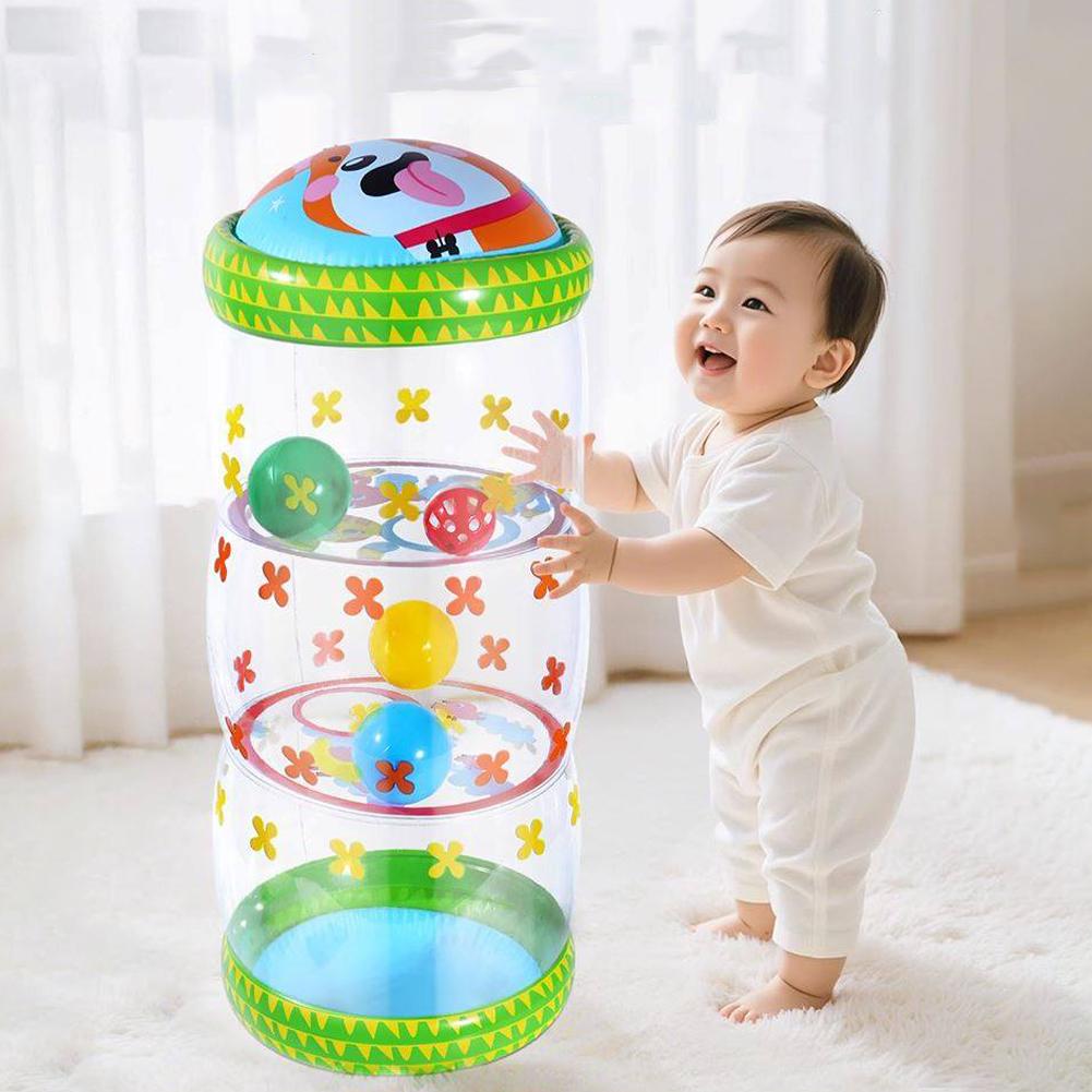 Rodillo Inflable para Bebés co - Baby Products Game reseña y precio