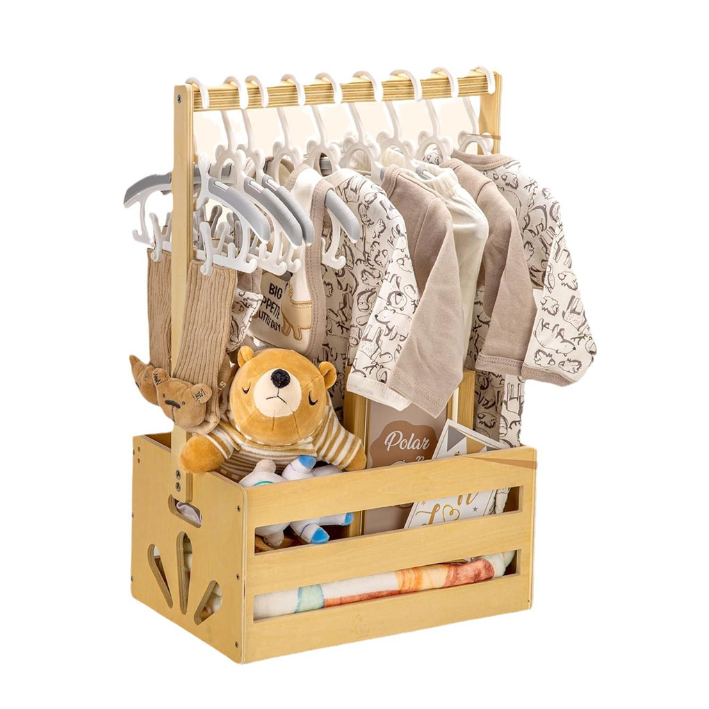 Cesta de almacenamiento de pro - Baby Products Storage Box reseña y precio