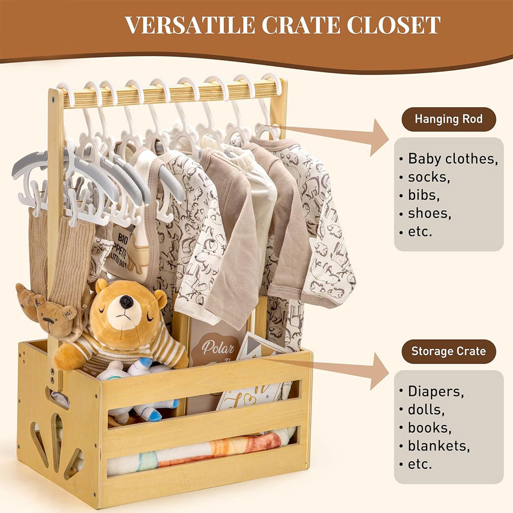 Cesta de almacenamiento de pro - Baby Products Storage Box reseña y precio