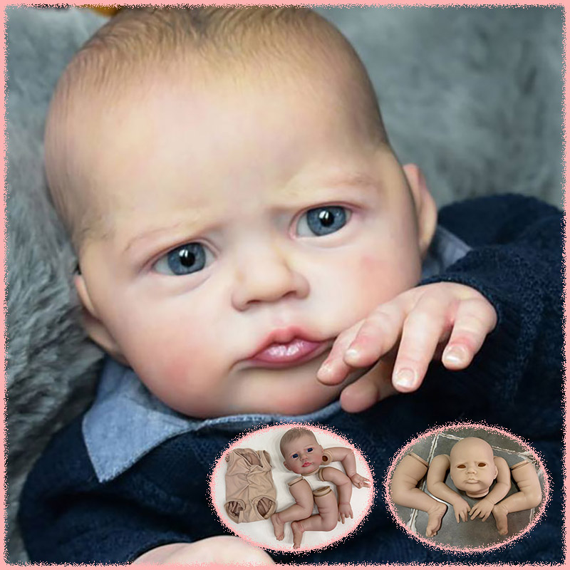 Kit de Muñeca Reborn de 19 Pul - Baby Products Game reseña y precio